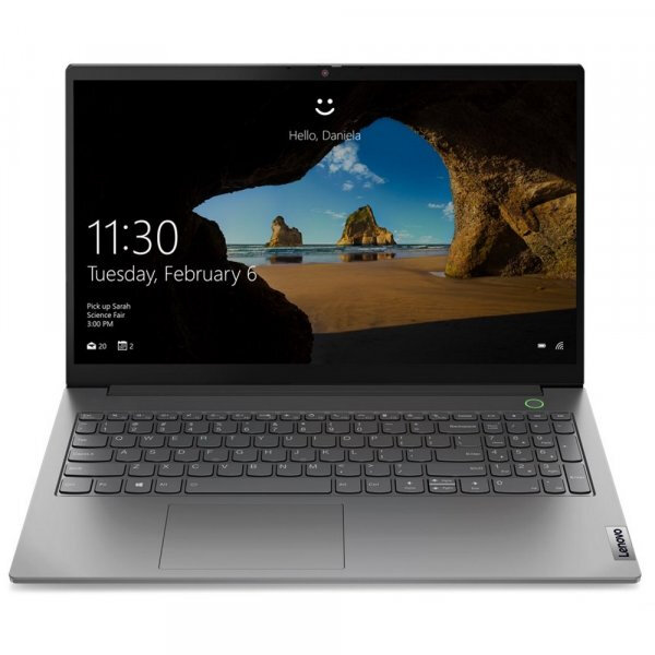 Ноутбук 15.6" IPS FHD Lenovo ThinkBook 15 G3 ACL grey (AMD Ryzen 7 5700U/16Gb/512Gb SSD/noDVD/VGA int/FP/no OS) (21A4003PRU) - фотография № 9