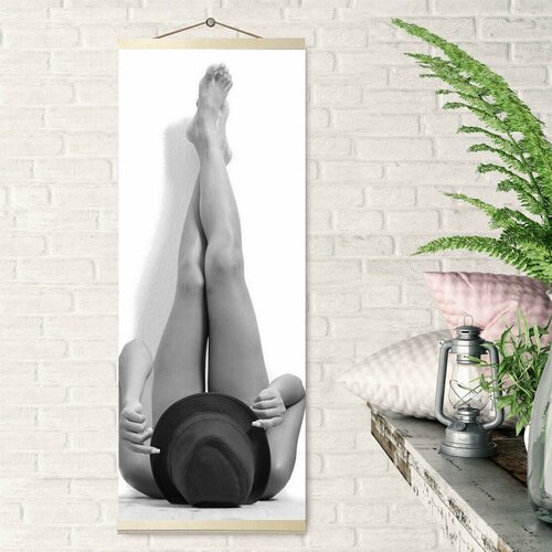 фото Картина по номерам 35 × 88 см «панно» «женские ножки» 11 цветов россия