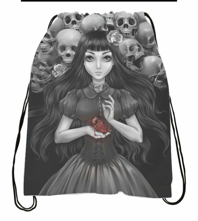 Мешок для обуви Готика, Gothic №10