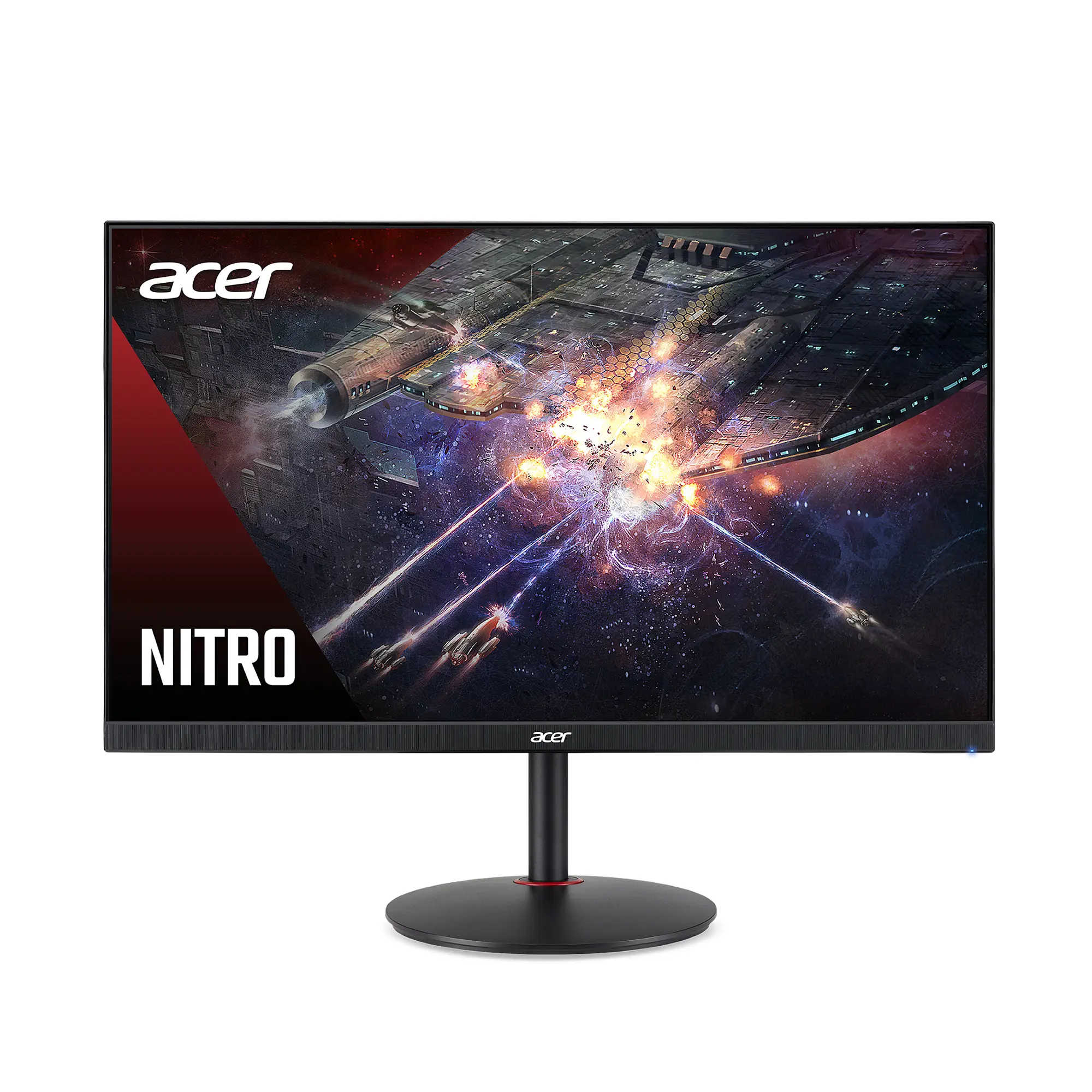 Монитор 27" Acer UM.HX2EE.V23 2560x1440, IPS, LED, 1ms GTG, 16:9, 1000:1, 350cd, 165Hz, 178°/178°, 2*HDMI, M/M, HAS, Pivot, Free - фото №20