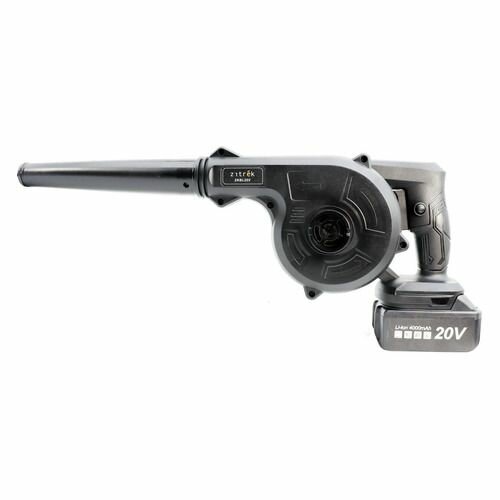 Воздуходувка садовая аккумуляторная ZITREK ZKBL20 (20В, 4.0 Ач Li-ion аккум. 1шт, зу) — фото 7