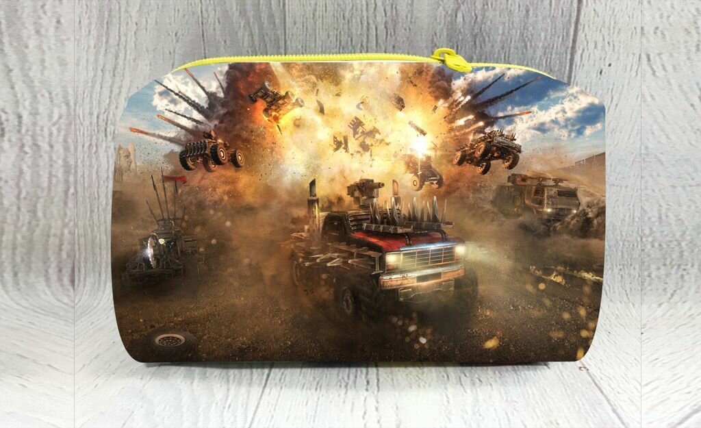 Пенал горизонтальный по игре Crossout, Кроссаут №10