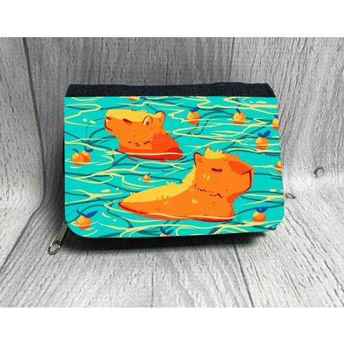 фото Кошелек , белый, синий migom