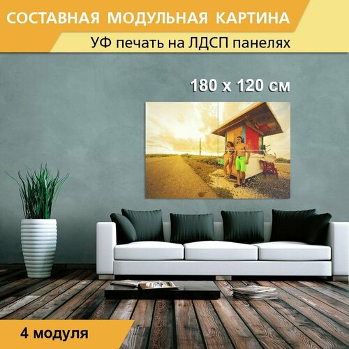 Модульная картина 