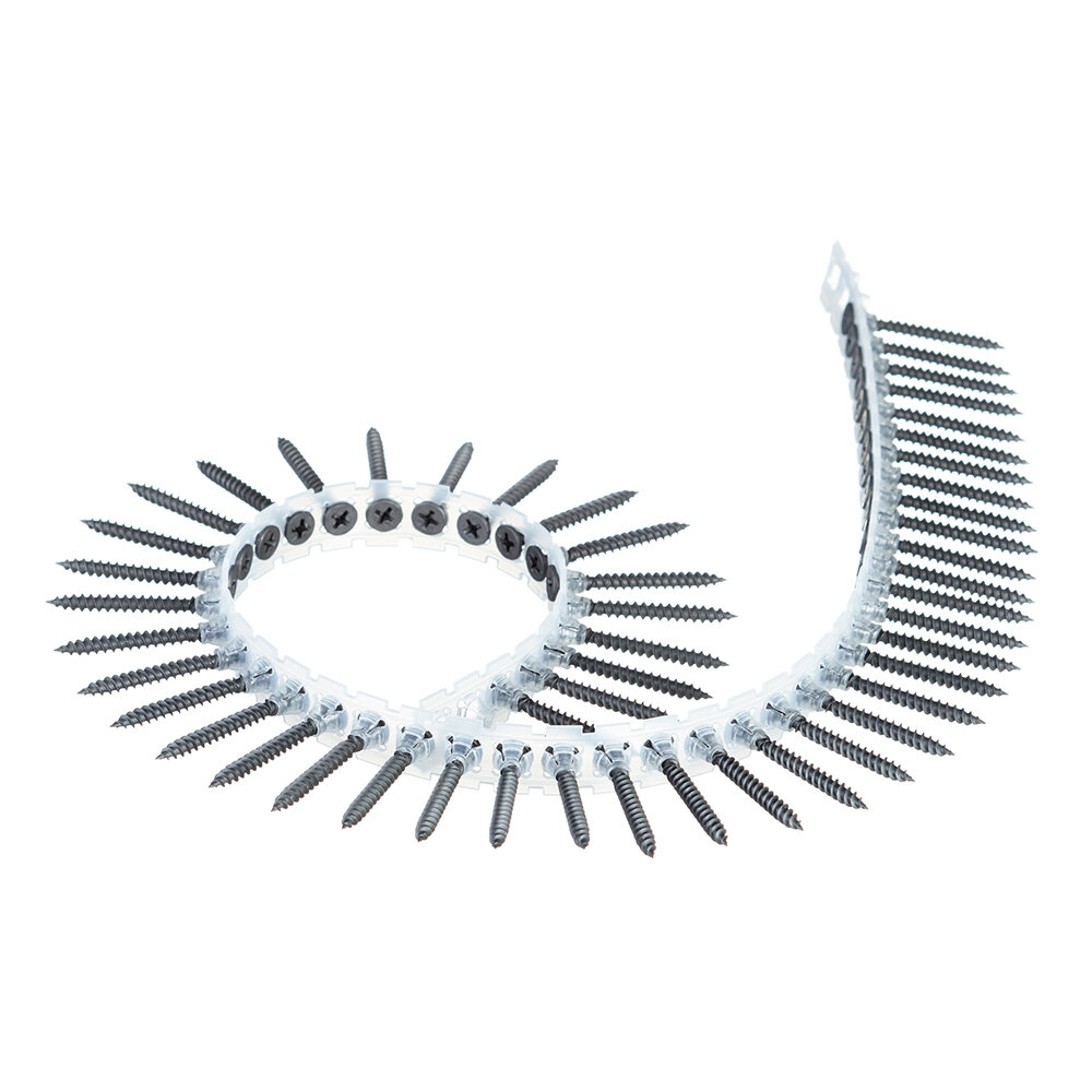 фото Саморезы ГД 38x3,9 мм в ленте Knauf (1000 шт.)