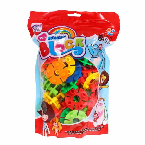 Конструктор обучающий Забавные пазлы