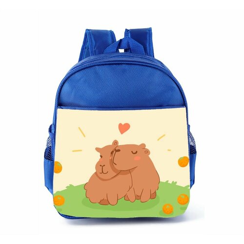 Рюкзак детский MIGOM синий Капибара, Capybara - 0004
