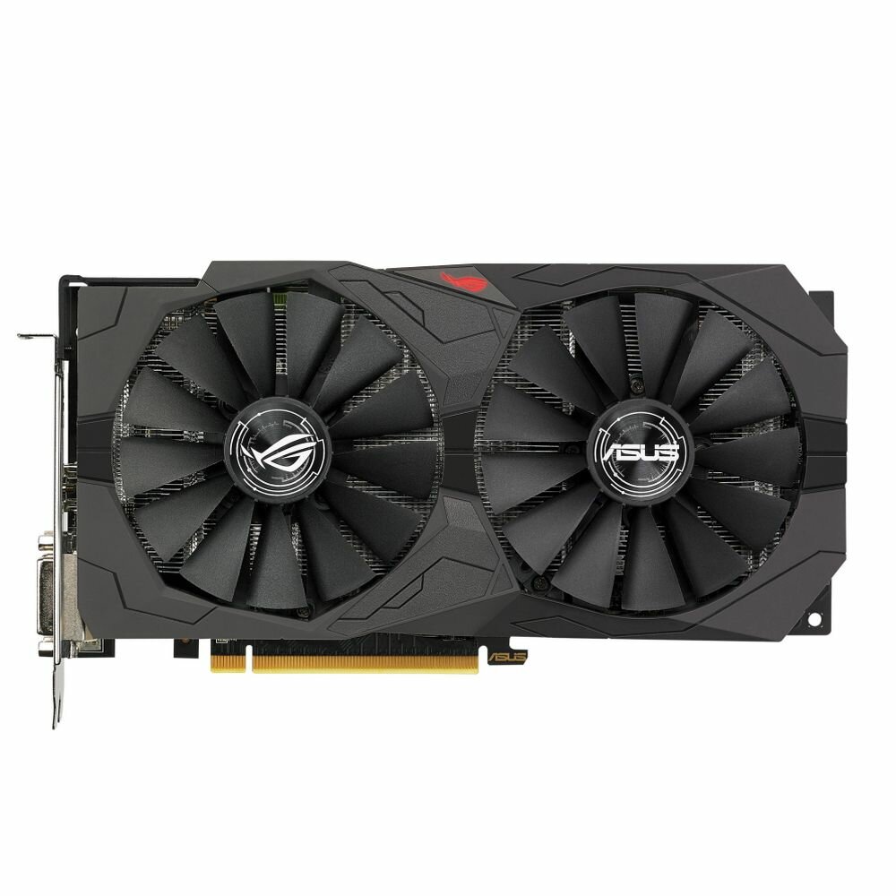 Видеокарта ASUS ROG-Strix-RX560-4G-V2-GAMING (90YV0HV0-M0NA00) — фото 2