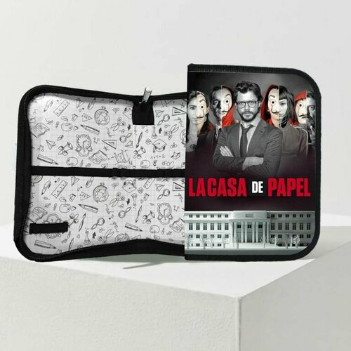 Пенал Бумажный дом, La casa de papel №1