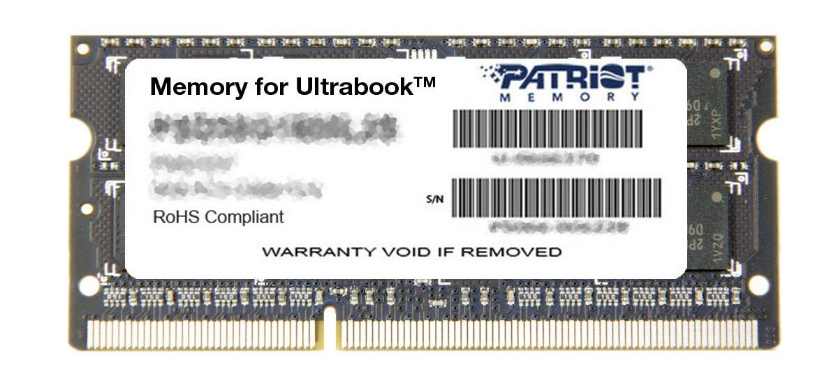 SO-DIMM DDR3L, 8ГБ, Patriot - фото №15