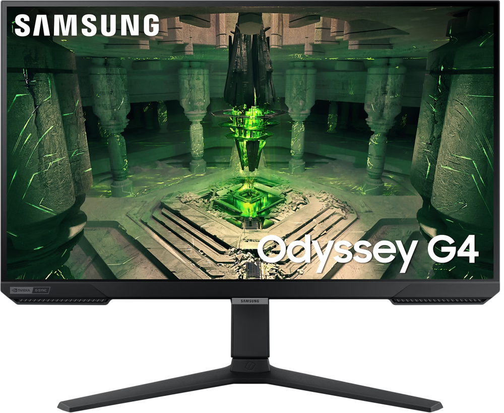Samsung Монитор 27.0 Samsung Odyssey G4 G40B FHD LS27BG400EIXCI 1920x1080, IPS, черный (2xHDMI, DP)