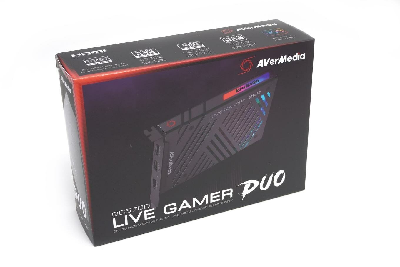 AVerMedia Technologies Live Gamer DUO