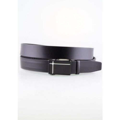 фото Ремень rubelleather, размер 105, черный