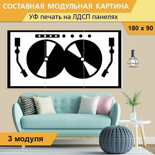 Модульная картина 