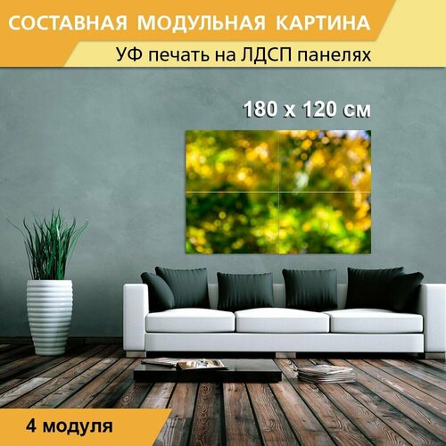 Модульная картина 