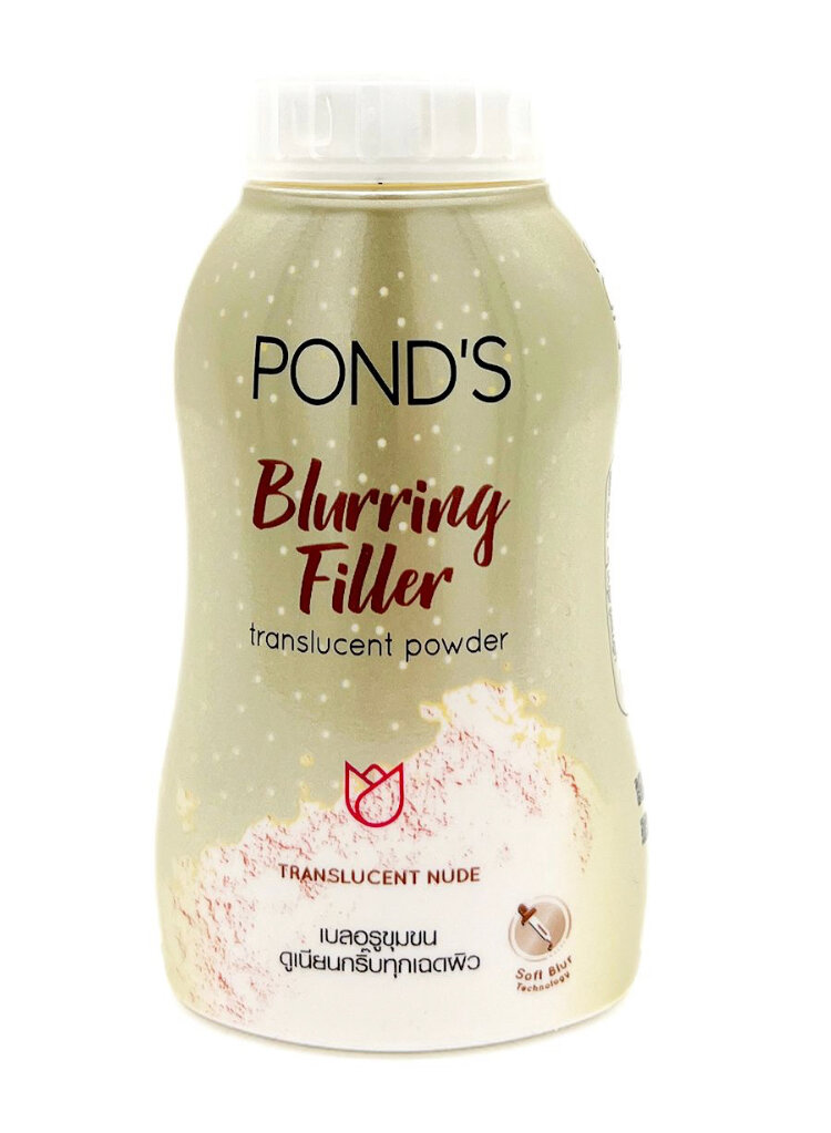 Pond's Рассыпчатая пудра Blurring Filler Translucent Powder (золотая) 50 г