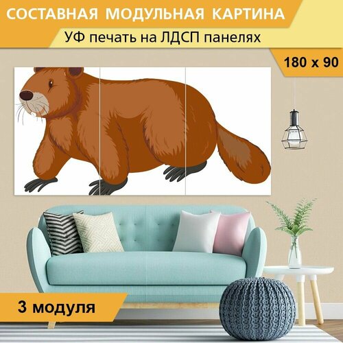 Модульная картина 
