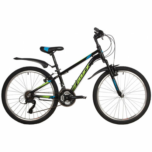 Велосипед двухколесный 24 ATLANTIC черный алюминий размер 14 24AHV ATLAN14BK2 5061200₽