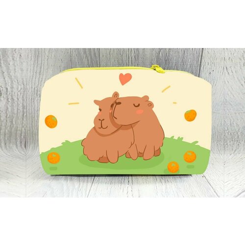 Пенал MIGOM мягкий Капибара, Capybara - 0005 пенал migom мягкий капибара capybara 0010