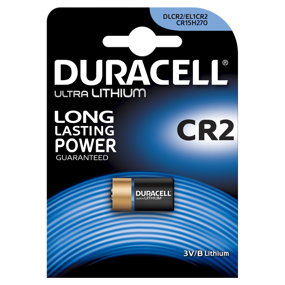 Батарейка литиевая Duracell CR2 (2CR) CR15H270 3В специальная 1шт