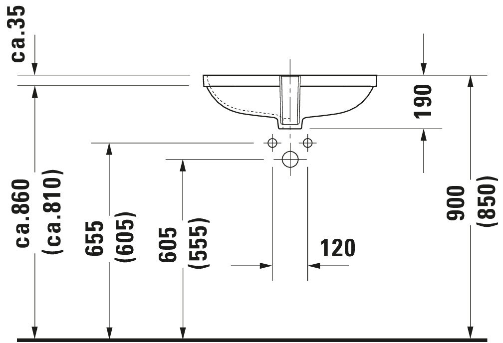 Раковина Duravit - фото №7