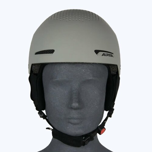 фото Горнолыжный/сноубордический шлем alpina arber 2023-24 - серый - 51-55