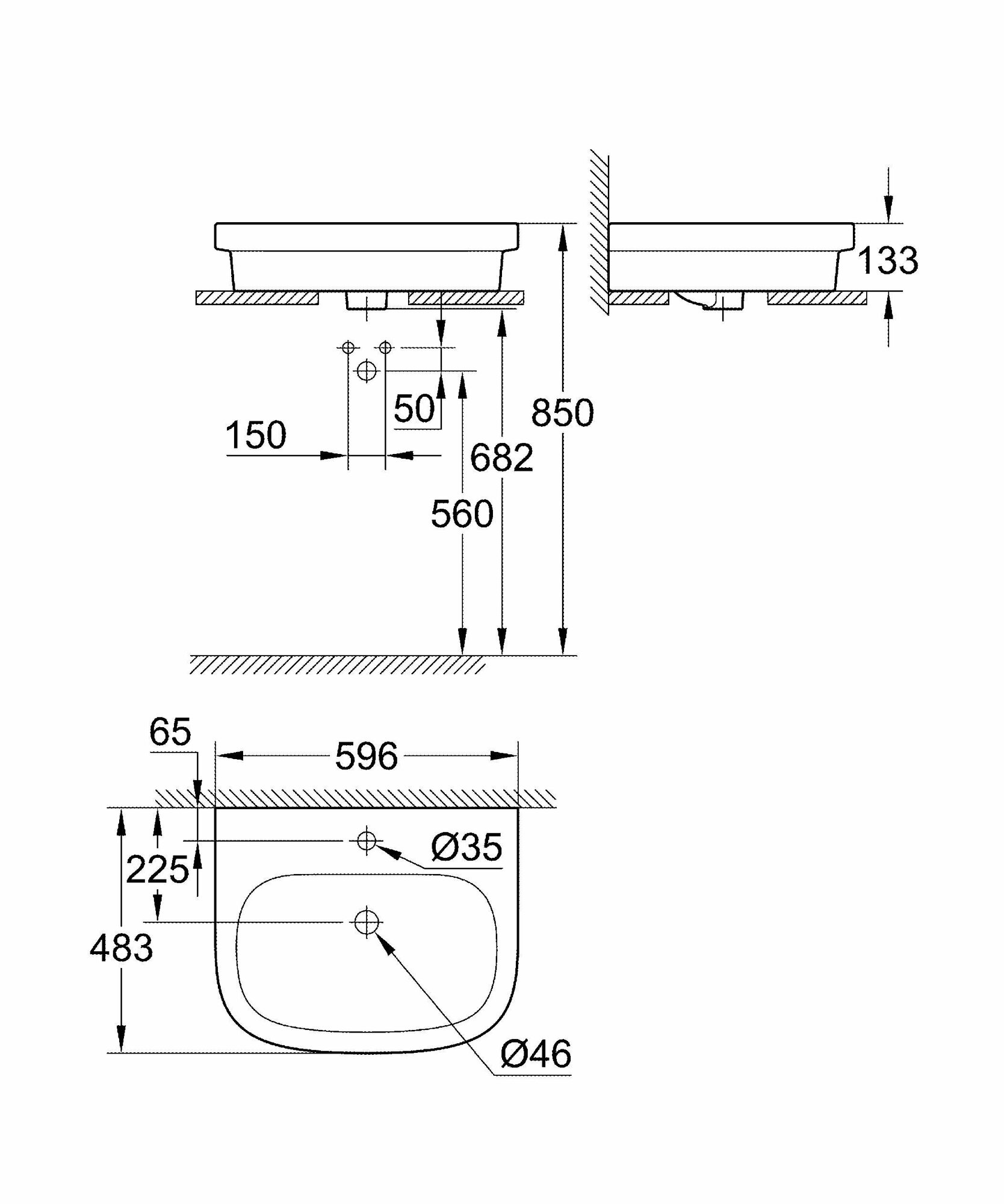 Раковина Grohe - фото №9