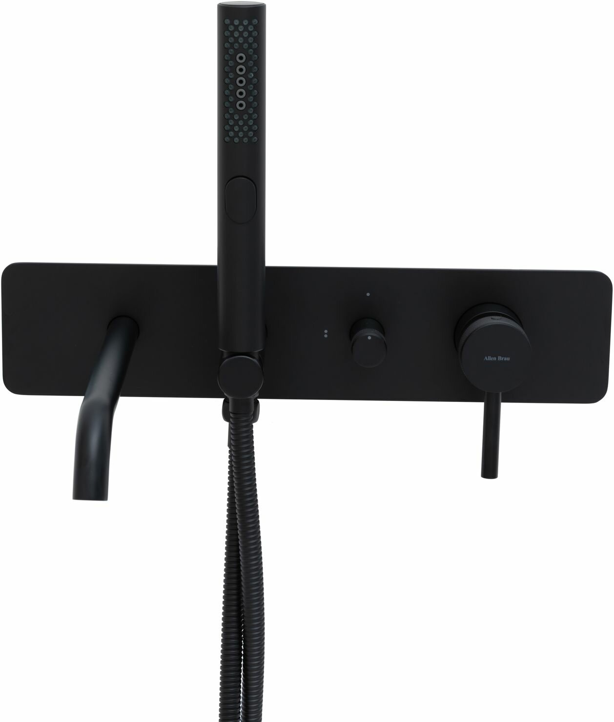 Смеситель для ванны Allen Brau Priority 5.31A05-31 - фото №7