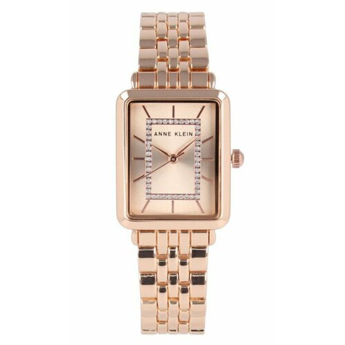 Наручные часы ANNE KLEIN 3760BHRG, розовый, золотой