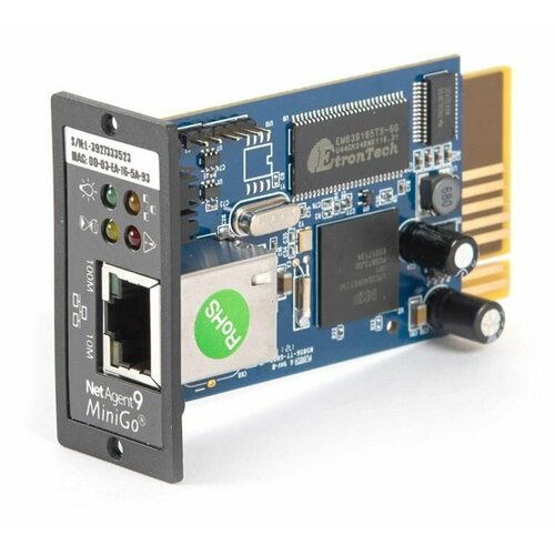 Модуль SNMP DL 801 Бастион 2159 snmp card for liebert psi3g ups