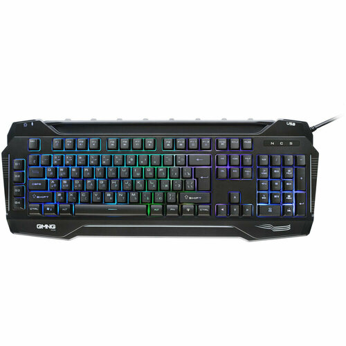 Клавиатура Oklick GMNG 975GK Black 239000₽