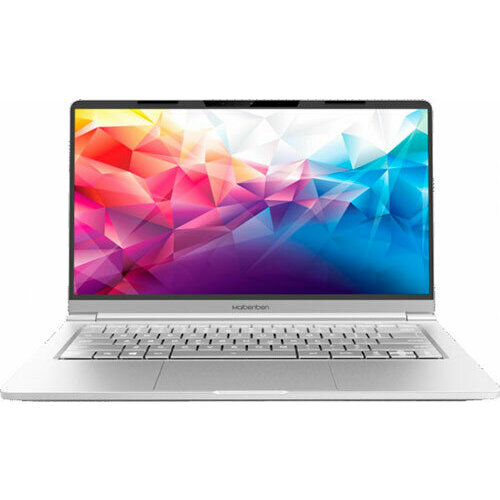 Ноутбук MAIBENBEN P455 P4551SA0LSRE0 (14, Ryzen 5 5560U, 8Gb/ SSD 256Gb, Radeon Graphics) Серебристый ноутбук asus vivobook 15 x513ea bq2370 90nb0sg4 m53110 i3 1115g4 8gb 256gb ssd 15 6 fhd ips uhd graphics nodvd cam bt wifi noos black