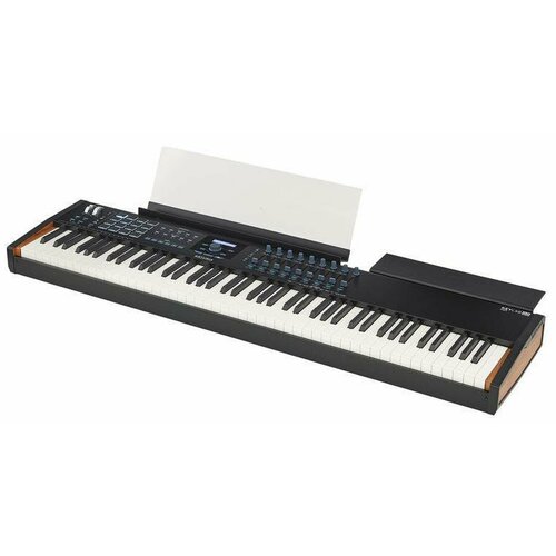 USB MIDI клавиатура ARTURIA KeyLab 88 MKII, белый, 88 клавиш midi клавиатура arturia keylab 88 mkii white