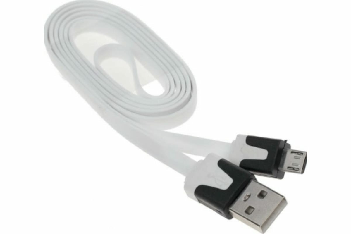 Сетевое зарядное устройство Olto 1A, 1 USB, с кабелем micro USB, белый - фото №4