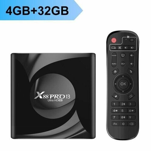 Smart tv приставка x88 Pro 13 Android 13 619900₽