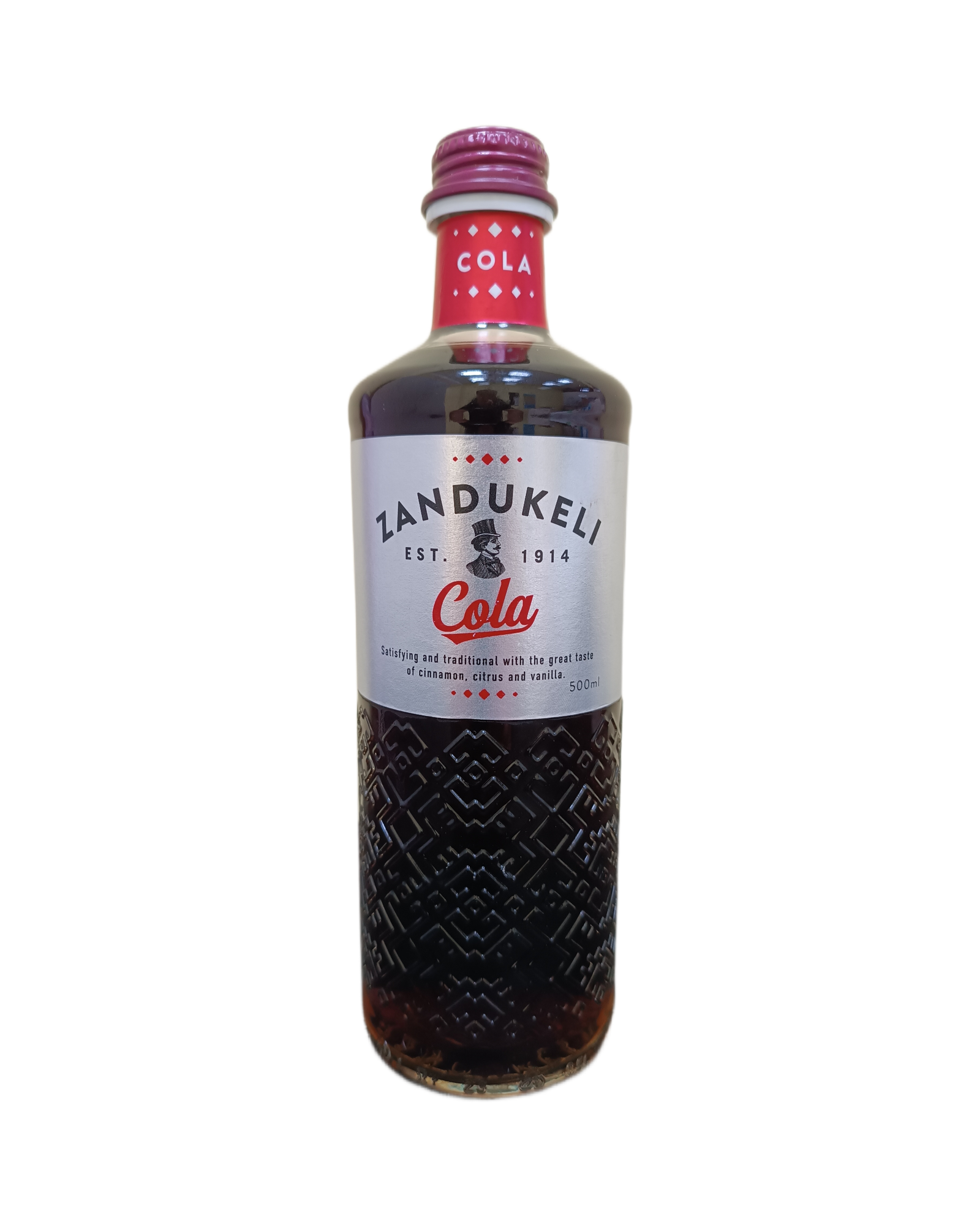 Газированный напиток Зандукели Zandukeli со вкусом Кола 500 ml 10 шт - фотография № 1