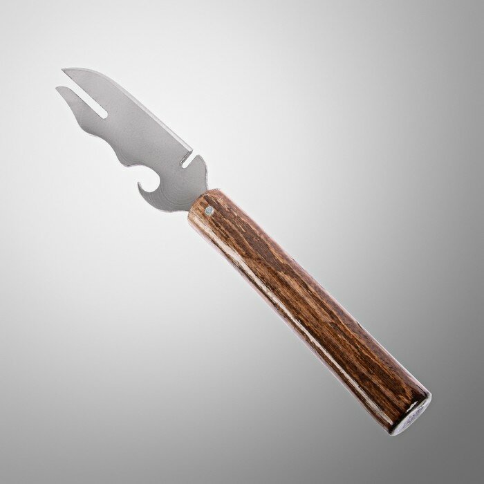 Нож-вилка для шашлыка "Эко" сталь - 2,5 мм - фотография № 1