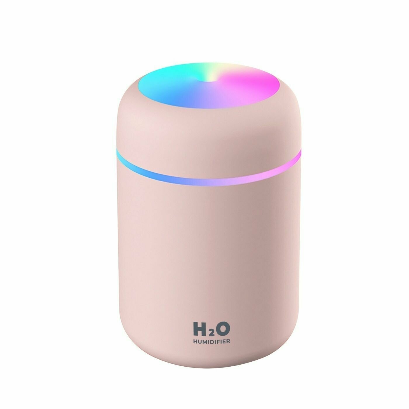 Увлажнитель воздуха H2O Humidifier увлажнитель ультразвуковой, Розовый - фотография № 4