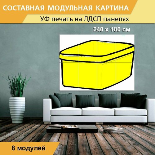 Модульная картина 