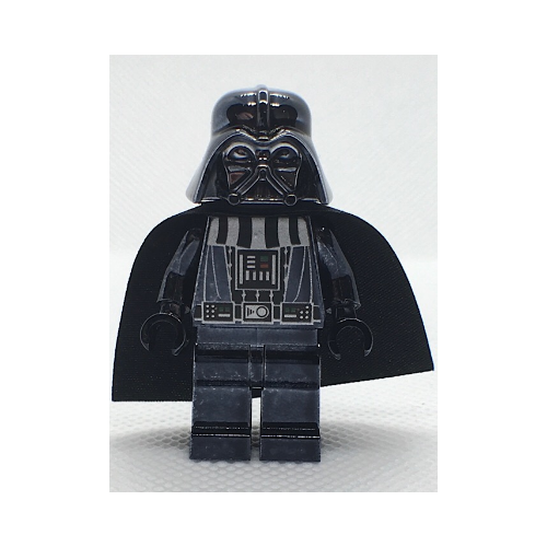 Минифигурка Lego Star Wars Darth Vader - Chrome Black sw0218 New amos ruth star wars meet the villains darth vader