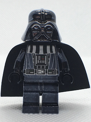 Минифигурка Lego Darth Vader - Chrome Black sw0218