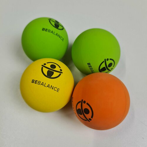 Набор кинезиологических мячей для занятий на доске Бильгоу