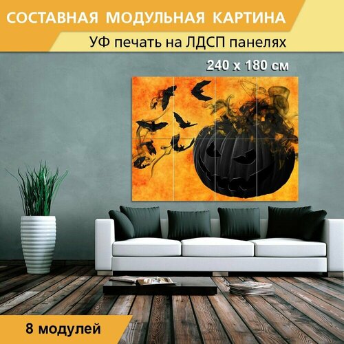 Модульная картина 