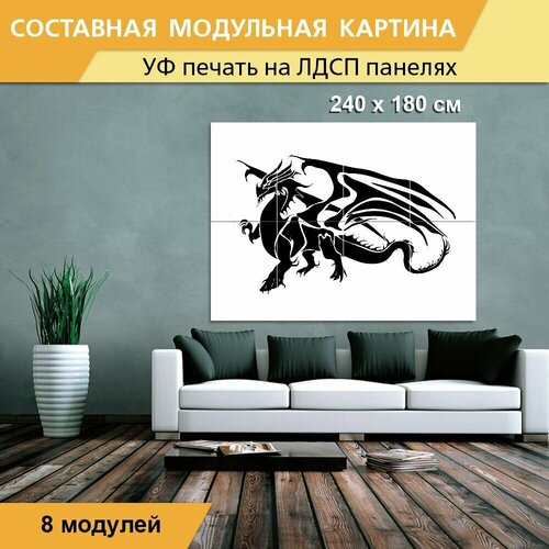 Модульная картина 