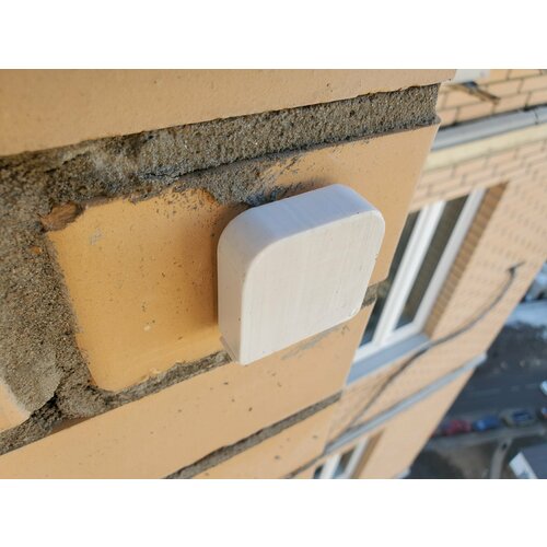 Уличный боксдержатель датчика Xiaomi Aqara Temperature and Humidity Sensor белый 350₽