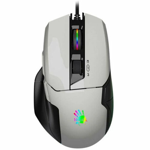 Мышь A4Tech Bloody W70 Max белый оптическая 10000dpi USB 460500₽