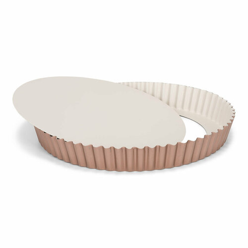 Форма для выпечки круглая со съемным дном Patisse Ceramic 28х3.5 см