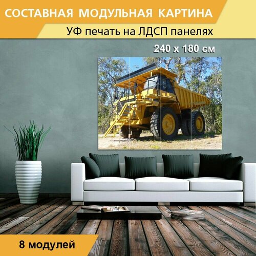 Модульная картина 