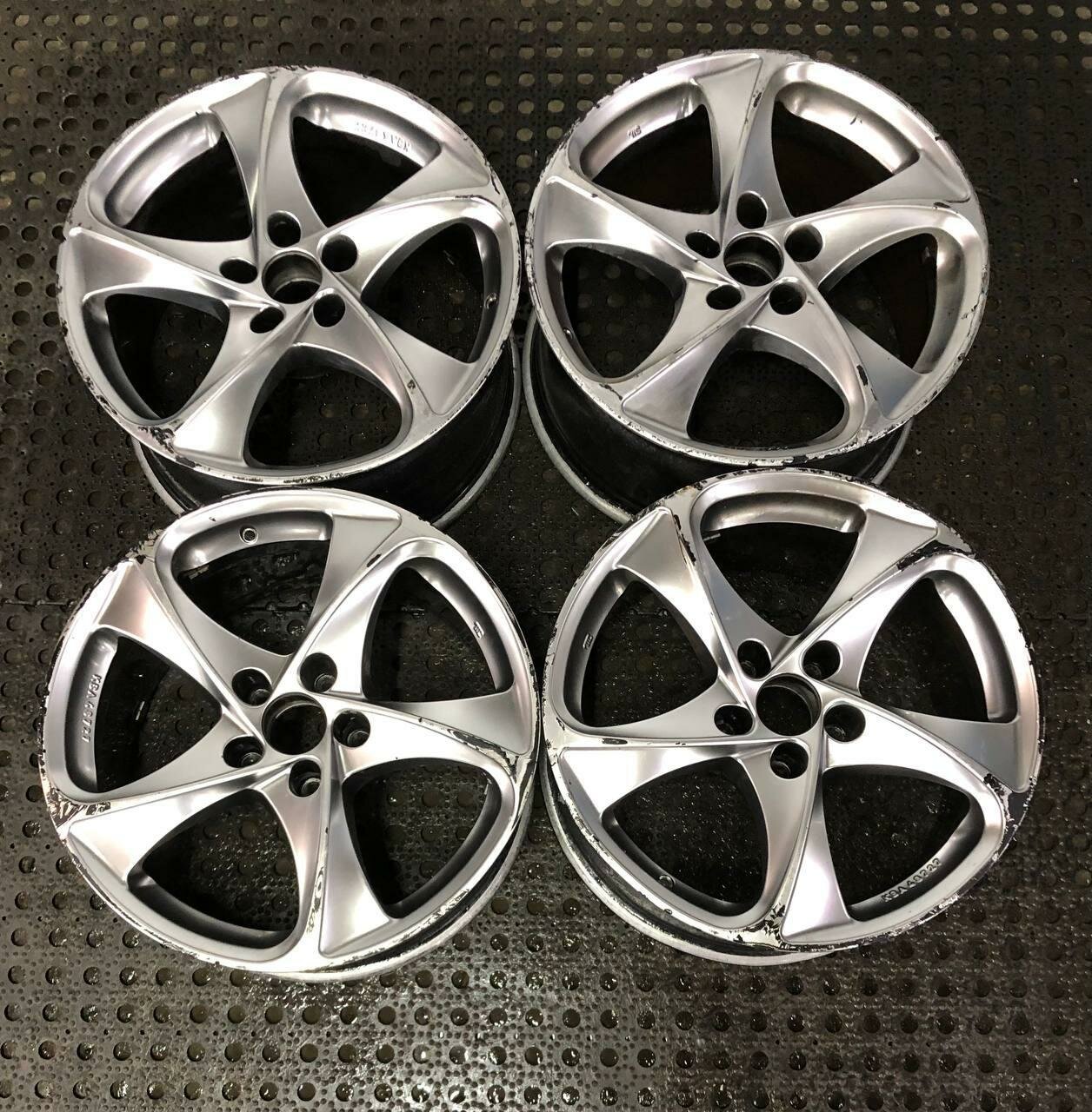 Колесные диски Rial 8.5xR18/5x120 72.6 (Реплика)