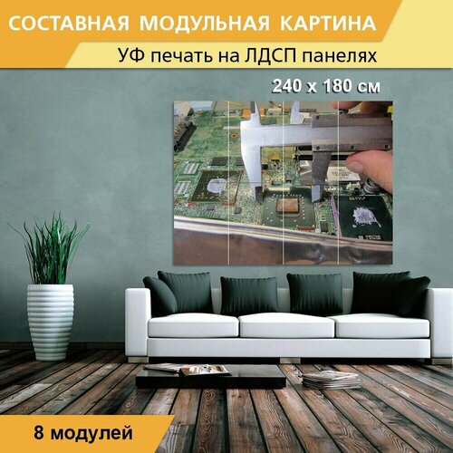 Модульная картина 